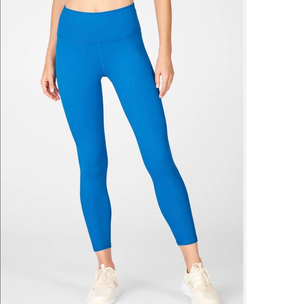 Fabletics Define High-Waisted 7/8 Legging, size Small